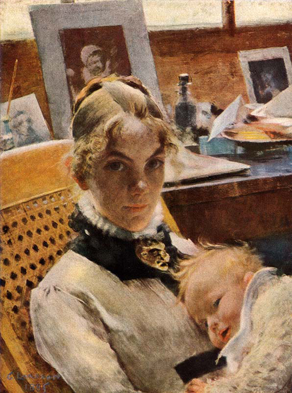 Karin and Daughter Suzanne 